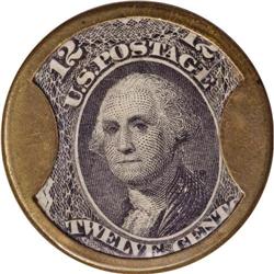 HB-106 EP-145 Scott-74 Reed-DR12 12¢ Drake's