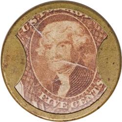 HB-112 EP-76 Scott-80 5¢ Ellis McAlpin & Company