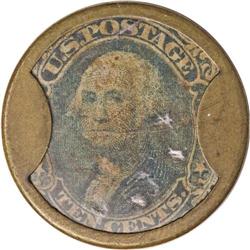 HB-113 EP-112 Scott-81 10¢ Ellis McAlpin &