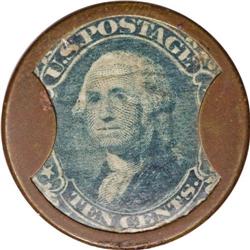 HB-113 EP-112 Scott-81 10¢ Ellis McAlpin &