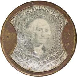 HB-115 EP-166 Scott-83 24¢ Ellis McAlpin &