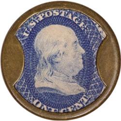 HB-116 EP-14 Scott-84 24¢ Ellis McAlpin &