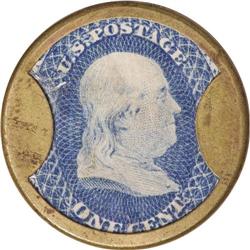 HB-120 EP-15 Scott-88 1¢ Gage Brother & Drake