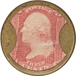 HB-121 EP-45 Scott-89 1¢ Gage Brother & Drake