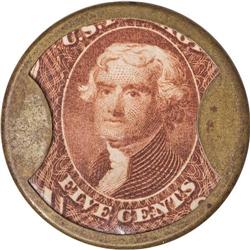 HB-122 EP-77 Scott-90 Reed-TH05 5¢ Gage Brother