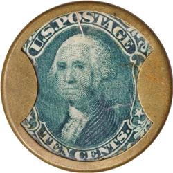 HB-123 EP-114 Scott-91 5¢ Gage Brother & Drake