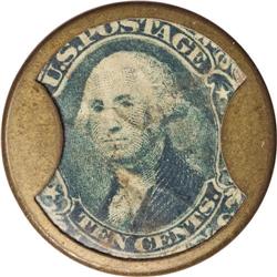 HB-123 EP-114 Scott-91 10¢ Gage Brother & Drake