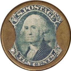 HB-123 EP-114 Scott-91 10¢ Gage Brother & Drake