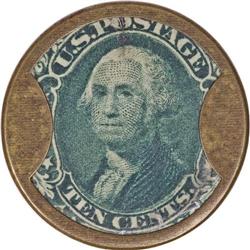 HB-124 EP-119 Scott-91a 10¢ Gage Brother & Drake