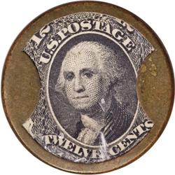 HB-125 EP-147 Scott-92 Reed-TH12 12¢ Gage