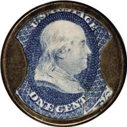 HB-126 EP-16 Scott-93 1¢ J. Gault About