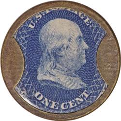 HB-127 EP-17 Scott-93a Reed-JG01 1¢ J. Gault