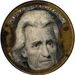 HB-128 EP-31 Scott-94 2¢ J. Gault "Black Jack"