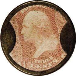 HB-129 EP-46 Scott-95 3¢ J. Gault Choice About