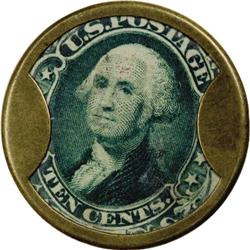 HB-133 EP-116 Scott-97 10¢ J. Gault About