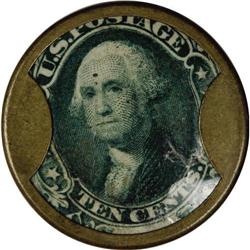 HB-133 EP-116 Scott-97 10¢ J. Gault About