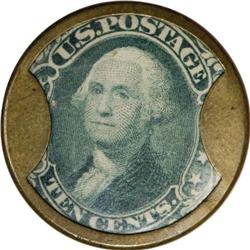 HB-133 EP-116 Scott 97 10¢ J. Gault About