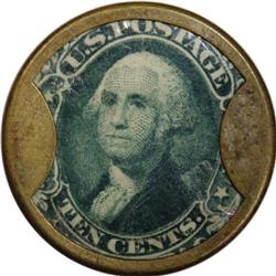 HB-133 EP-116 Scott 97 10¢ J. Gault About