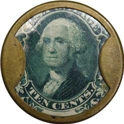 HB-133 EP-116 Scott 97 10¢ J. Gault About