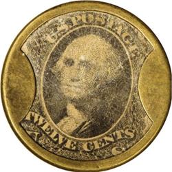 HB-135 EP-148 Scott 98 12¢ J. Gault Extremely