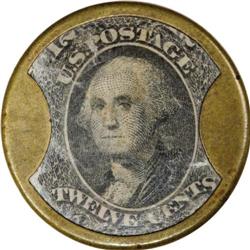 HB-135 EP-148 Scott 98 12¢ J. Gault Extremely