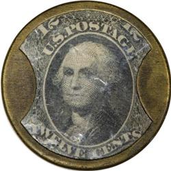 HB-136 EP-149 Scott-98a Reed-JG12RB 12¢ J. Gault