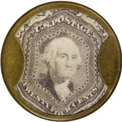 HB-137 EP-167 Scott 99 24¢ J. Gault About