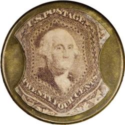 HB-137 EP-167 Scott-99 24¢ J. Gault About