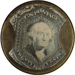 HB-138 EP-168 Scott-99a 24¢ J. Gault Ribbed