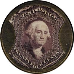 HB-138 EP-168 Scott-99a 24¢ J. Gault Ribbed