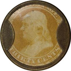 HB-139 EP-178 Scott-100 30¢ J. Gault Extremely