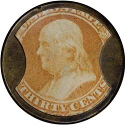 HB-139 EP-178 Scott-100 30¢ J. Gault Extremely