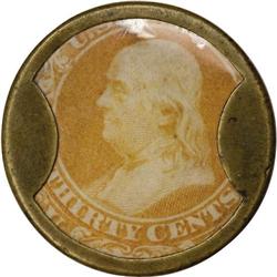 HB-139 EP-178 Scott-100 30¢ J. Gault Extremely