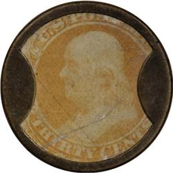 HB-140 EP-179 Scott-100a 30¢ J. Gault Ribbed