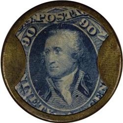 HB-141 EP-186 Scott-101 90¢ J. Gault Extremely