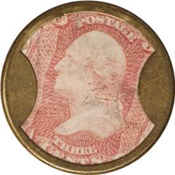 HB-144 EP-48 Scott-103 3¢ L.C. Hopkins & Co.