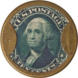 HB-146 EP-117a Scott-105 Reed-HO10 10¢ L.C.