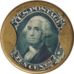 HB-146 EP-117a Scott-105 Reed-HO10 10¢ L.C.