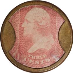 HB-149 EP-49 Scott-107 3¢ Irving House - Hunt &