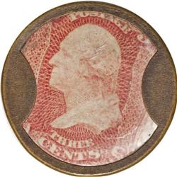 HB-150 EP-49a Scott-107a Reed-IH03RB 3¢ Irving