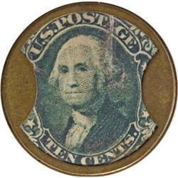 HB-153 EP-118 Scott-109 10¢ Irving House - Hunt