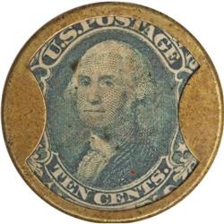 HB-153 EP-118 Scott-109 10¢ Irving House - Hunt