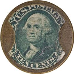 HB-154 EP-119 Scott-109a Reed-IH10RB 10¢ Irving