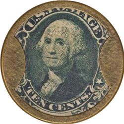 HB-154 EP-119 Scott-109a 10¢ Irving House - Hunt