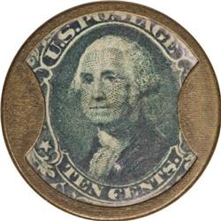 HB-154 EP-119 Scott-109a 10¢ Irving House - Hunt