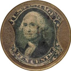 HB-154 EP-119 Scott-109a 10¢ Irving House - Hunt