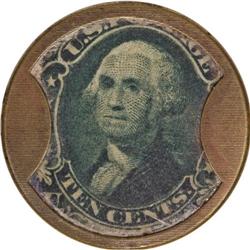 HB-154 EP-119 Scott-109a 10¢ Irving House - Hunt