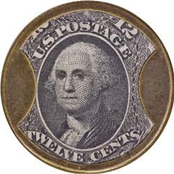 HB-155 EP-150 Scott-110 12¢ Irving House - Hunt