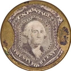 HB-157 EP-169 Scott-111 12¢ Irving House - Hunt