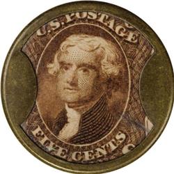 HB-162 EP-83 Scott-115 5¢ Kirkpatrick & Gault